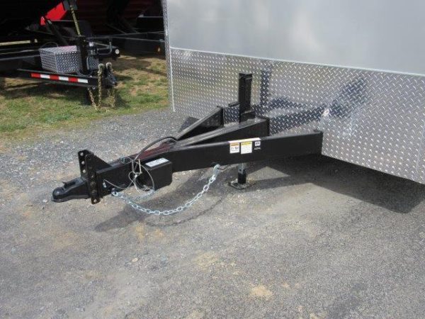Car Mate 8.5 x 20 Enclosed Car Hauler- Awning Get Out Door - Image 8