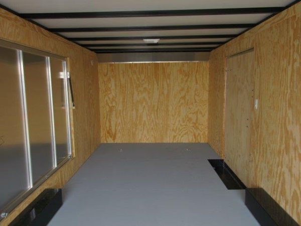 Car Mate 8.5 x 20 Enclosed Car Hauler- Awning Get Out Door - Image 6