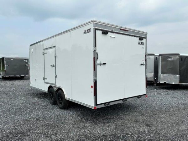 Car Mate 8.5 x 20 Enclosed Car Trailer – Finished Interior - Image 5