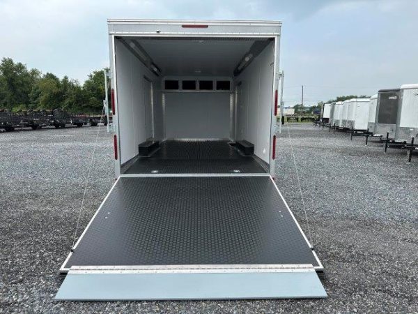 Car Mate 8.5 x 20 Enclosed Car Trailer – Finished Interior - Image 3