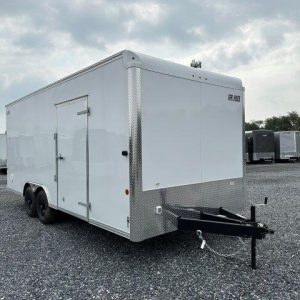 Car Mate 8.5 x 20 Enclosed Car Trailer – Finished Interior