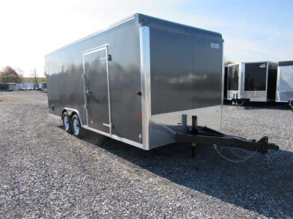 Car Mate 8.5 x 20 Enclosed Car Hauler- Extended Tongue