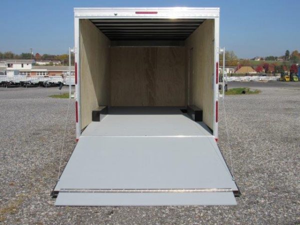 Car Mate 8.5 x 20 Enclosed Car Hauler- Extended Tongue - Image 3