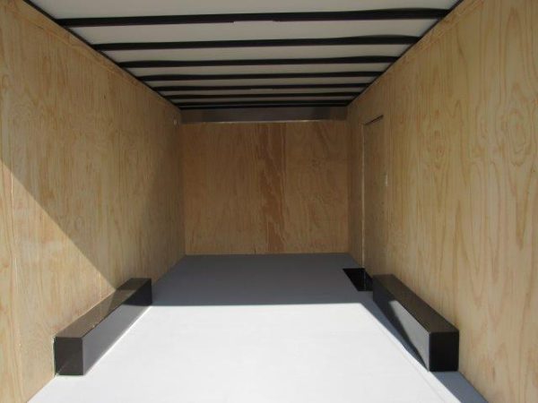 Car Mate 8.5 x 20 Enclosed Car Hauler- Extended Tongue - Image 6