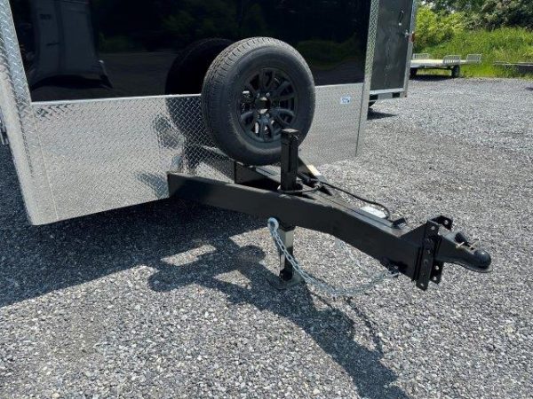 Car Mate 8.5 x 20 Enclosed Car Trailer – Aluminum Wheels - Image 8