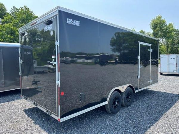Car Mate 8.5 x 20 Enclosed Car Trailer – Aluminum Wheels - Image 5