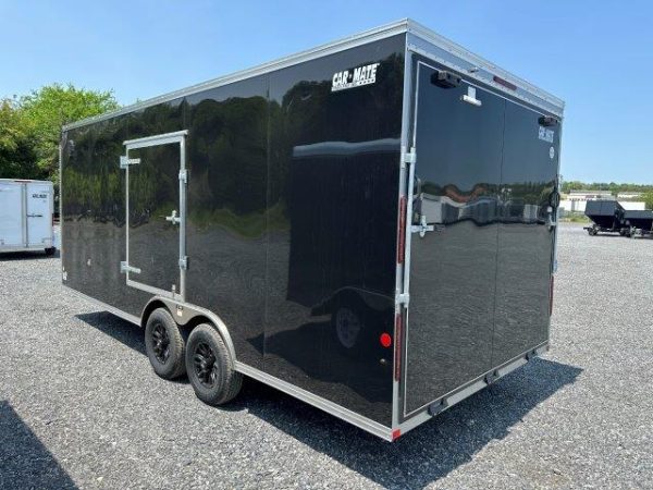 Car Mate 8.5 x 20 Enclosed Car Trailer – Aluminum Wheels - Image 7