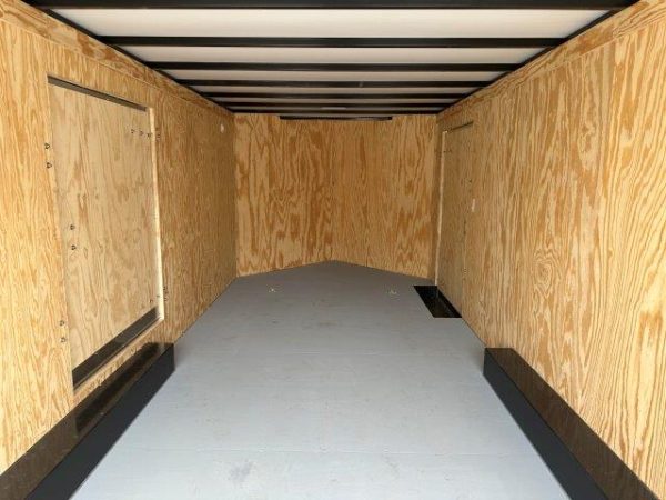 Car Mate 8.5 x 20 V-Nose Enclosed Car Hauler – Get Out Door - Image 6