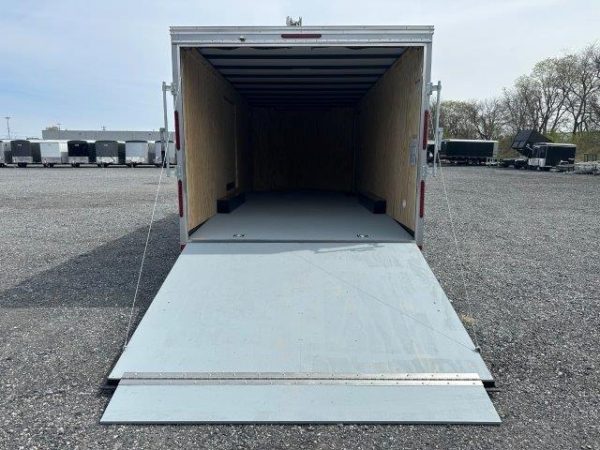 Car Mate 8.5 x 20 V-Nose Enclosed Car Hauler – Get Out Door - Image 3
