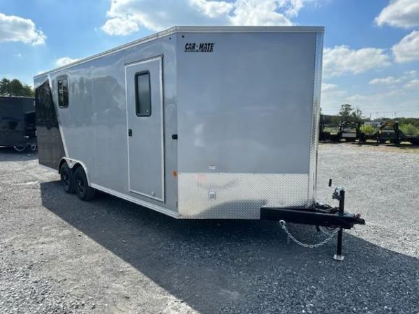 Car Mate 8.5 x 20 Custom Enclosed V-Nose Cargo Trailer