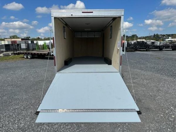 Car Mate 8.5 x 20 Custom Enclosed V-Nose Cargo Trailer - Image 3