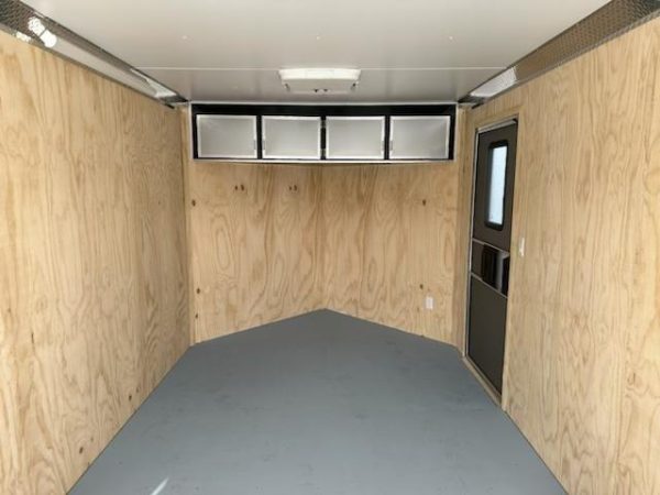 Car Mate 8.5 x 20 Custom Enclosed V-Nose Cargo Trailer - Image 5