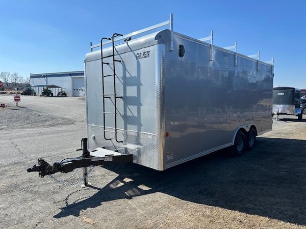 Car Mate 8.5 x 20 Enclosed Cargo Trailer – Contractor Barn Doors - Image 5