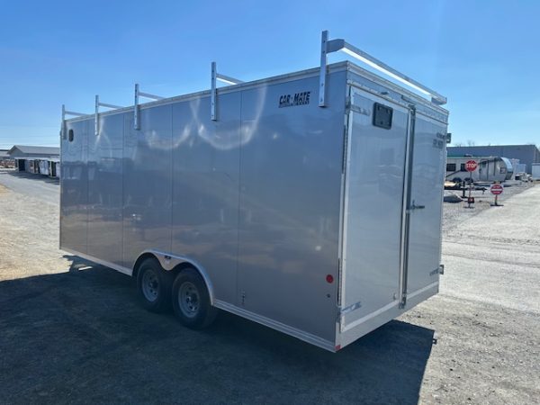 Car Mate 8.5 x 20 Enclosed Cargo Trailer – Contractor Barn Doors - Image 7