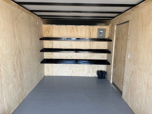 Car Mate 8.5 x 20 Enclosed Cargo Trailer – Contractor Barn Doors - Image 8