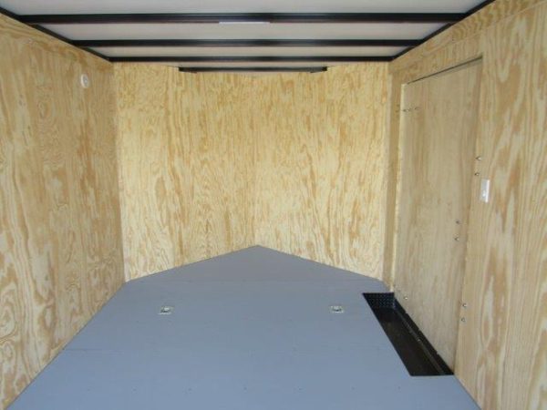 Car Mate 8.5 x 20 V-Nose Enclosed Car Hauler – Awning Get Out Door - Image 6