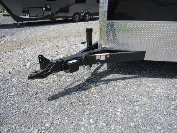 Car Mate 8.5 x 20 V-Nose Enclosed Car Hauler – Awning Get Out Door - Image 10