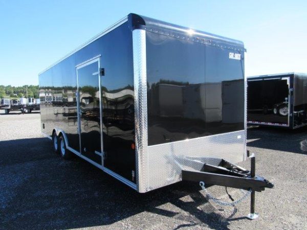 Car Mate 8.5 x 24 Enclosed Car Trailer – 7′ Interior Height - Image 4