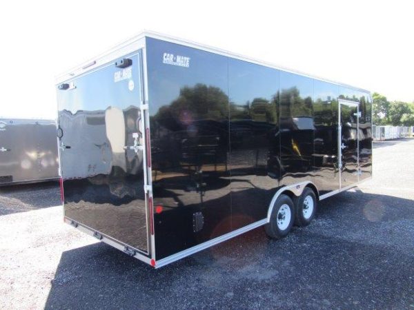 Car Mate 8.5 x 24 Enclosed Car Trailer – 7′ Interior Height - Image 5