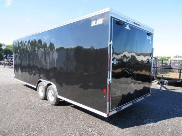 Car Mate 8.5 x 24 Enclosed Car Trailer – 7′ Interior Height - Image 7