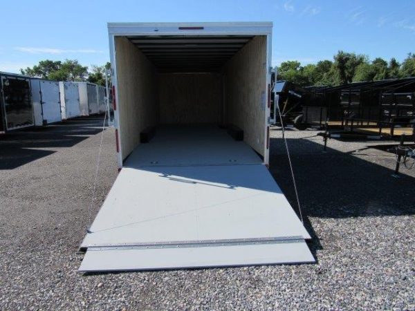 Car Mate 8.5 x 24 Enclosed Car Trailer – 7′ Interior Height - Image 3