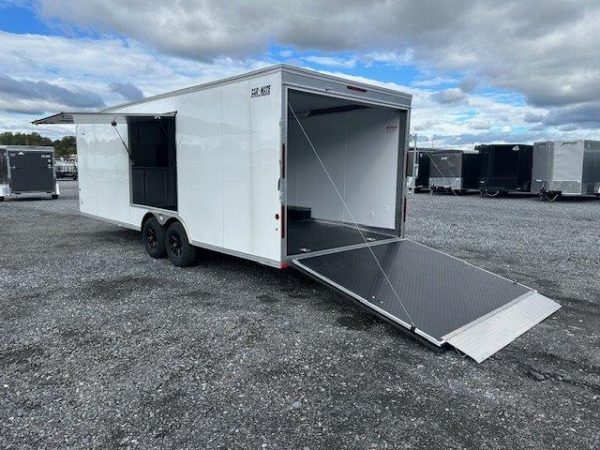 Car Mate 8.5 x 24 Loaded Enclosed Car Trailer – Finished Interior - Image 10