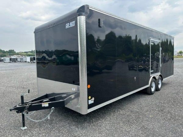 Car Mate 8.5 x 24 Enclosed Car Trailer – 6″ Added Height - Image 4