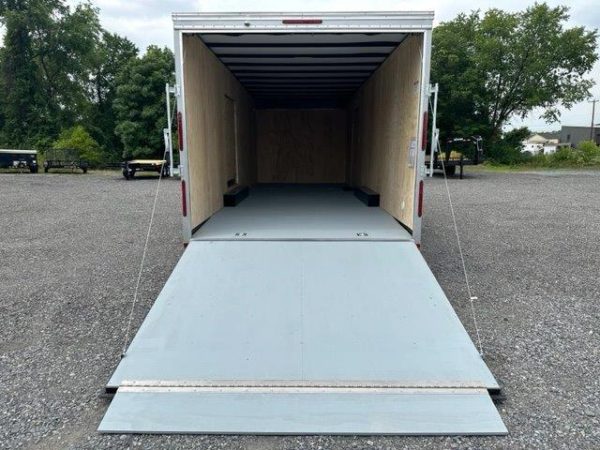 Car Mate 8.5 x 24 Enclosed Car Trailer – 6″ Added Height - Image 3