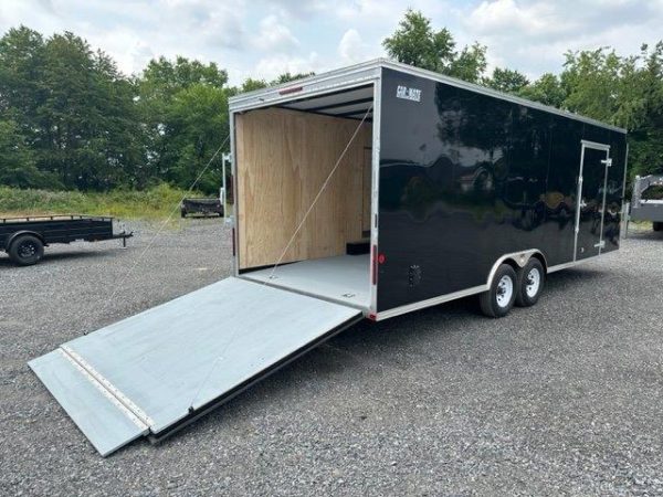 Car Mate 8.5 x 24 Enclosed Car Trailer – 6″ Added Height - Image 7