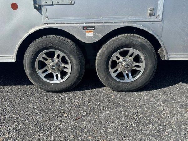 Car Mate 8.5 x 26 Enclosed Car Trailer – Finished Interior - Image 8