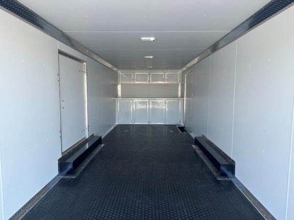 Car Mate 8.5 x 26 Enclosed Car Trailer – Finished Interior - Image 9