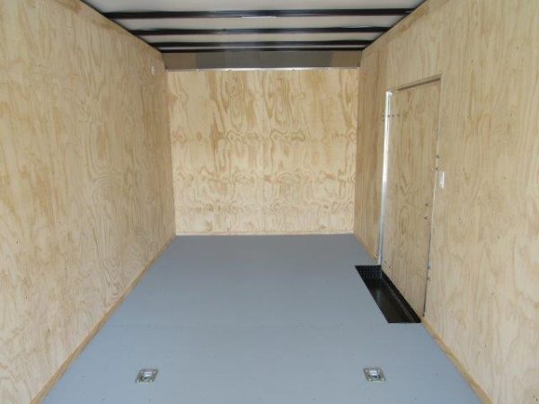 Car Mate 8.5 x 28 Enclosed Car Trailer – 12″ Added Height - Image 8