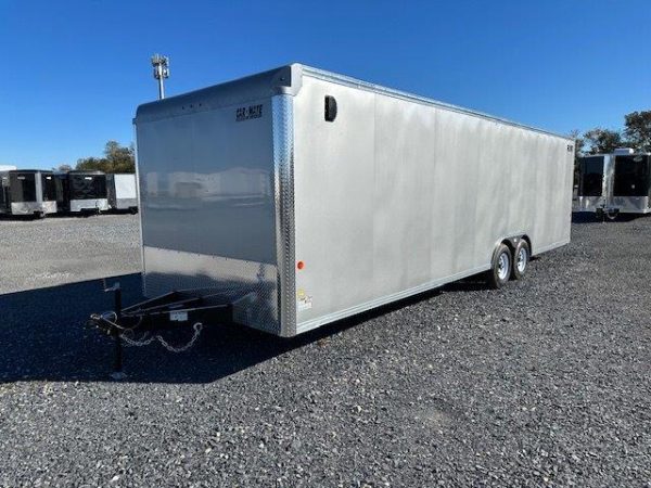 Car Mate 8.5 x 28 Enclosed Car Trailer – Eagle Series