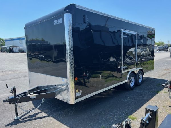 Car Mate 8.5 x 20 Enclosed Car Trailer – Get Out Door - Image 4