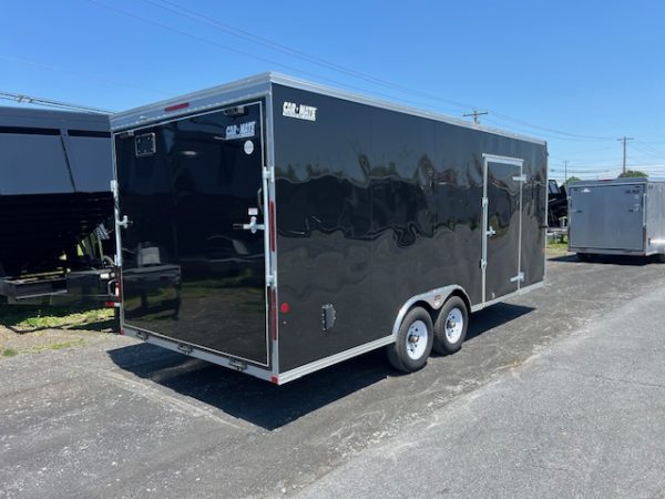 Car Mate 8.5 x 20 Enclosed Car Trailer – Get Out Door - Image 7