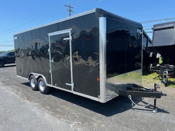 Car Mate 8.5 x 20 Enclosed Car Trailer – Get Out Door