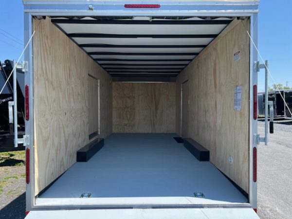 Car Mate 8.5 x 20 Enclosed Car Trailer – Get Out Door - Image 6