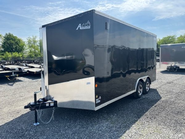Car Mate Avalanche 8.5 x 16 Enclosed Cargo Trailer - Image 4