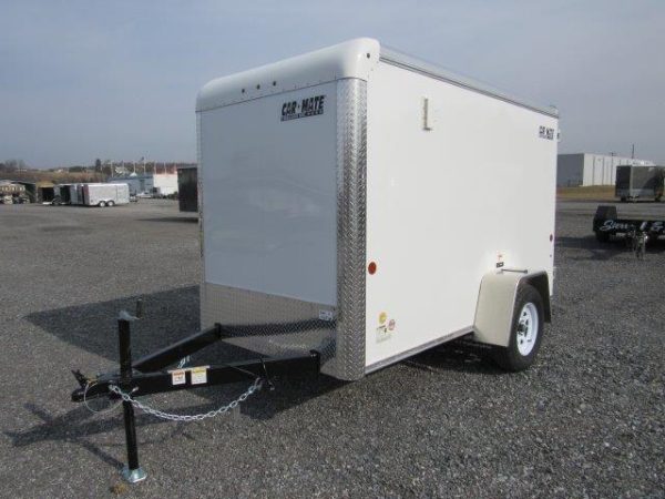 Car Mate 5 x 10 Enclosed Cargo Trailer – Barn Doors - Image 4