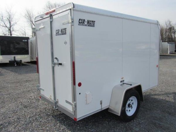 Car Mate 5 x 10 Enclosed Cargo Trailer – Barn Doors - Image 5