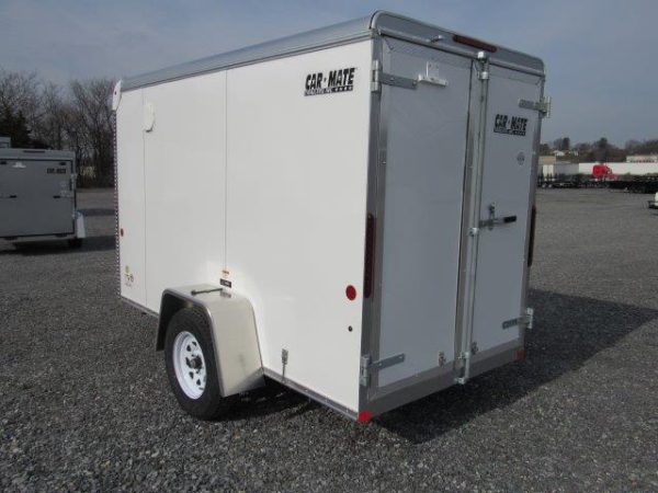 Car Mate 5 x 10 Enclosed Cargo Trailer – Barn Doors - Image 7