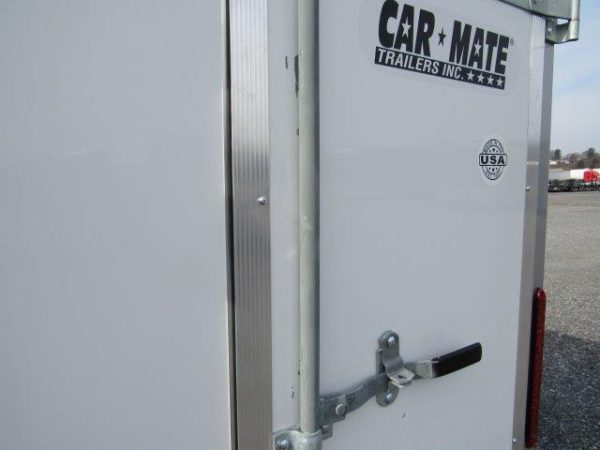 Car Mate 5 x 10 Enclosed Cargo Trailer – Barn Doors - Image 8