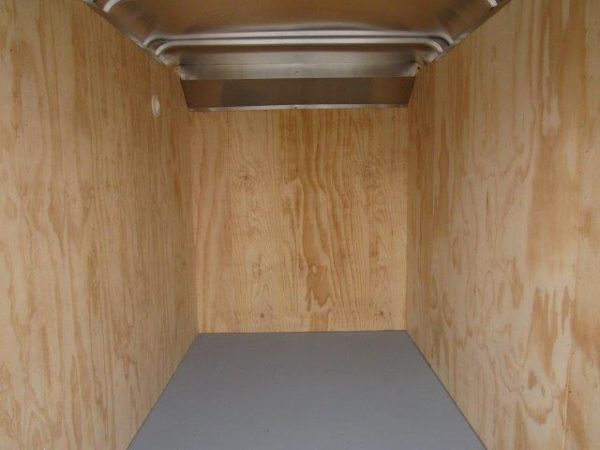 Car Mate 5 x 10 Enclosed Cargo Trailer – Barn Doors - Image 6