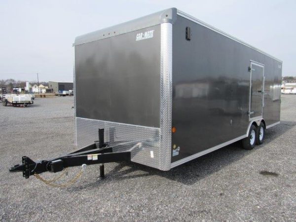 Car Mate 8.5 x 24 Enclosed Car Trailer – Get Out Door - Image 4