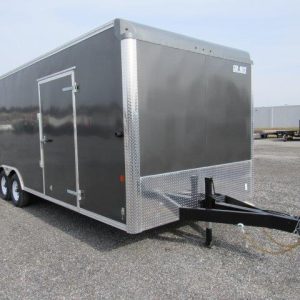 Car Mate 8.5 x 24 Enclosed Car Trailer – Get Out Door