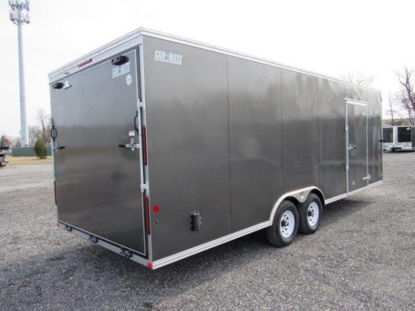 Car Mate 8.5 x 24 Enclosed Car Trailer – Get Out Door - Image 5