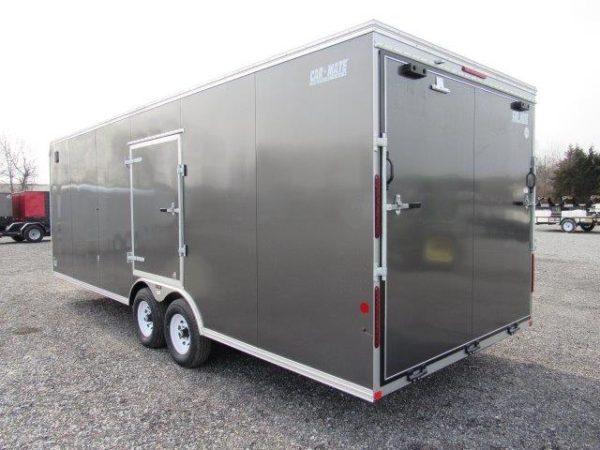 Car Mate 8.5 x 24 Enclosed Car Trailer – Get Out Door - Image 7