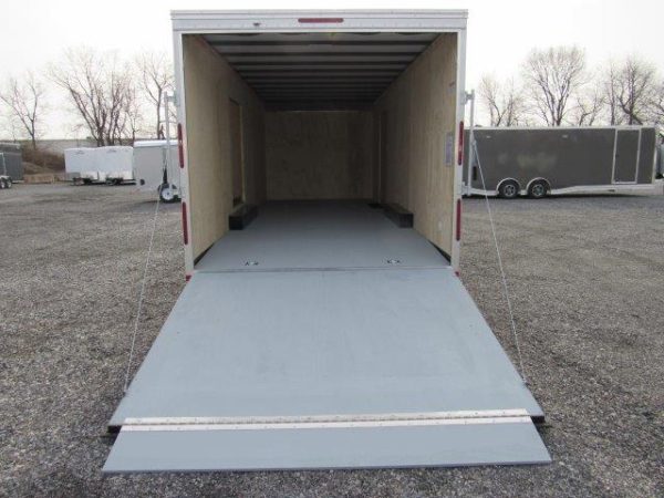 Car Mate 8.5 x 24 Enclosed Car Trailer – Get Out Door - Image 3
