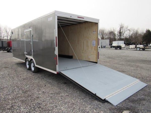 Car Mate 8.5 x 24 Enclosed Car Trailer – Get Out Door - Image 8