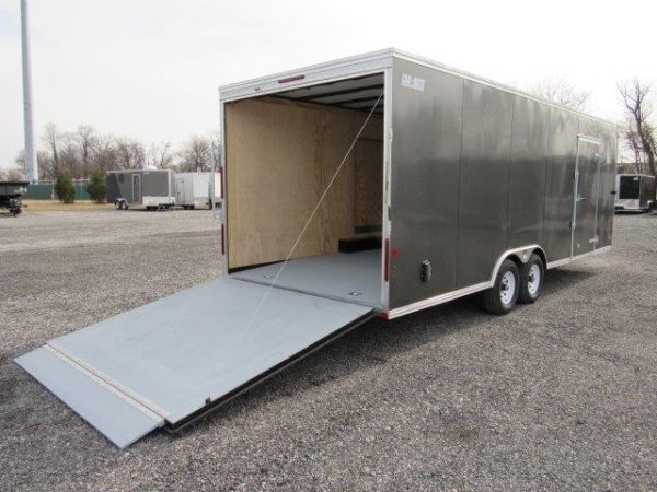 Car Mate 8.5 x 24 Enclosed Car Trailer – Get Out Door - Image 10